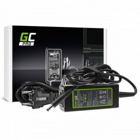 Chargeur d'ordinateur portable Green Cell AD57AP 45 W sur la caverne d