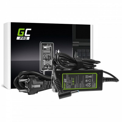 Chargeur d'ordinateur portable Green Cell AD74P 45 W sur la caverne de