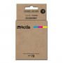 Cartouche d'Encre Compatible Actis KH-78 Cyan/Magenta/Jaune sur la cav