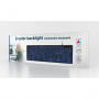 Clavier GEMBIRD KB-UML3-02 Noir Anglais EEUU QWERTY sur la caverne des