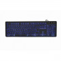 Tastatur GEMBIRD KB-UML3-02 Schwarz Englisch EEUU QWERTY