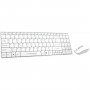 Keyboard and Mouse Esperanza EK122W White QWERTY
