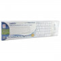 clavier et souris Esperanza EK122W Blanc QWERTY sur la caverne des pri
