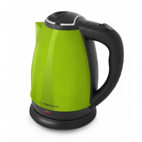 Bollitore Esperanza EKK113G Nero Verde plástico,acero inoxidable 1800
