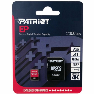 Scheda Di Memoria Micro SD con Adattatore Patriot Memory PEF1TBEP31MCX