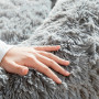 Anti-Stress-Haustierbett für Menschen Cloft InnovaGoods XXL Grey