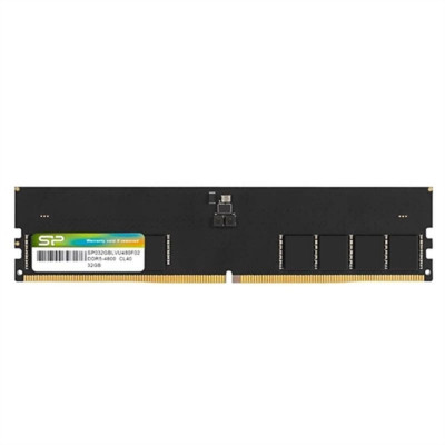 Mémoire RAM Silicon Power SP032GBLVU480F02 CL40 32 GB DDR5