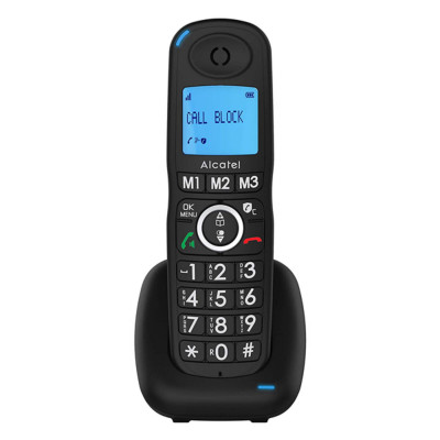 Téléphone Sans Fil Alcatel ATL1422283 Noir