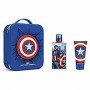Child's Perfume Set Cartoon Capitan America Neceser Lote Captain America 3 Pieces 2 Pieces