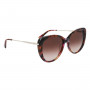 Ladies' Sunglasses Longchamp LO625S ø 56 mm Habana