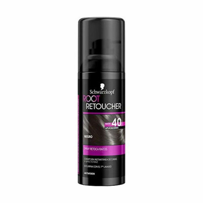 Touch-up Hairspray for Roots Root Retoucher Syoss Root Retoucher Black 120 ml