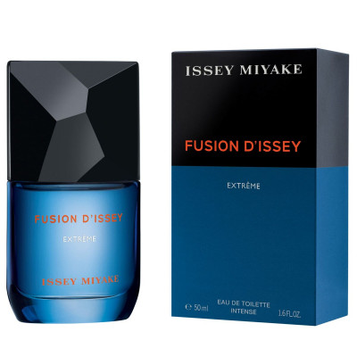 Parfum Homme Issey Miyake Fusion d'Issey Extrême EDT (50 ml)