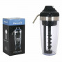 Shaker per cocktail Percutti Legno percutti Elettrica 500 ml (2 Unità