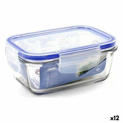 Hermetic Lunch Box Borgonovo 0033538 Rectangular 14,5 x 10 x 6 cm (12