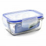 Hermetic Lunch Box Borgonovo 0033538 Rectangular 14,5 x 10 x 6 cm (12