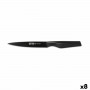 Shredding Knife Quttin Black Edition 13 cm 1,8 mm (8 Units)