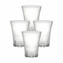 Set di Bicchieri Duralex Amalfi Trasparente 4 Pezzi 130 ml (12 Unità)