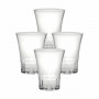 Set di Bicchieri Duralex Amalfi Trasparente 4 Pezzi 170 ml (12 Unità)