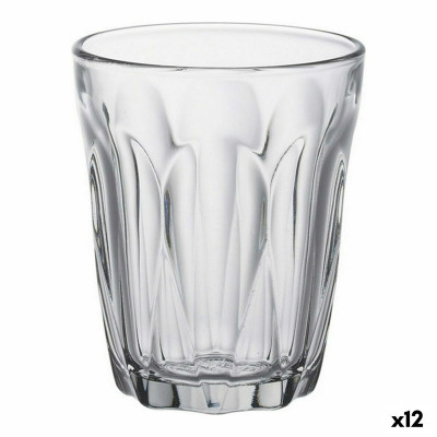 Set di Bicchieri Duralex Provence Trasparente 6 Pezzi 160 ml (12 Unit