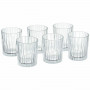Set di Bicchieri Duralex Manhattan Trasparente 6 Pezzi 220 ml (12 Unit