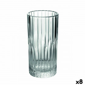 Set di Bicchieri Duralex Manhattan Trasparente 6 Pezzi 305 ml (8 Unit