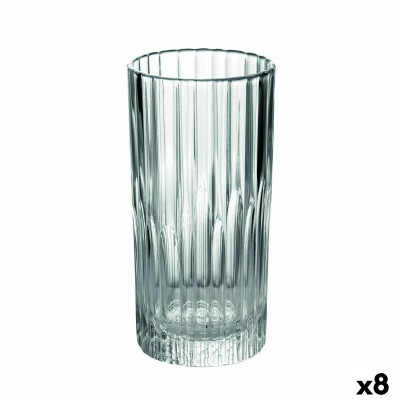 Set di Bicchieri Duralex Manhattan Trasparente 6 Pezzi 305 ml (8 Unit
