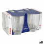 Set de Verres Duralex Gigogne 4 Pièces 360 ml (8 Unités) sur la cave