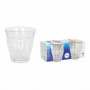 Set di Bicchieri Duralex Picardie Trasparente 4 Pezzi 130 ml (12 Unit
