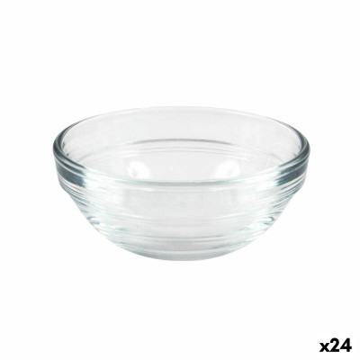 Set de Cuencos Duralex Lys Apilable 4 Piezas 70 ml (24 Unidades)