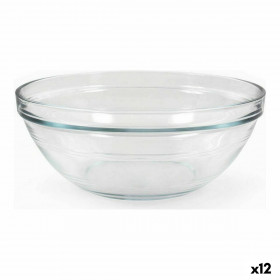 Insalatiera Duralex Lys Trasparente Cristallo 2,4 L (12 Unità)
