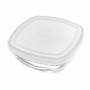 Porta Pranzo Quadrato con Coperchio Duralex FreshBox Trasparente 300 m