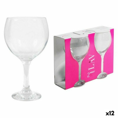 Set de Verres LAV Misket 645 ml (12 Unités) sur la caverne des prix