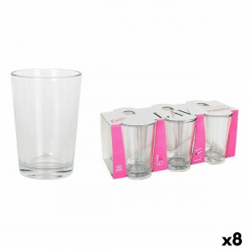 Set de Verres LAV LV-22010E Verre 205 ml 6 Pièces (8 Unités) sur la 