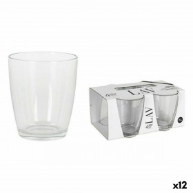 Set de Verres LAV 65357 340 ml 4 Pièces (4 Unités) (12 Unités) sur 