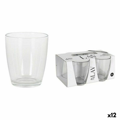 Set de Verres LAV 65357 340 ml 4 Pièces (4 Unités) (12 Unités) sur 