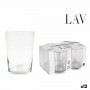Set de Vasos LAV Best offer 4 Piezas (4 Unidades) (12 Unidades) (520 m