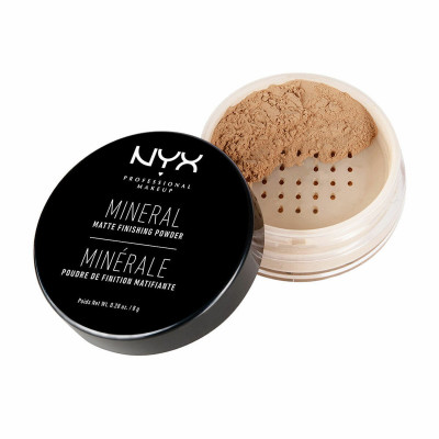 Make-up Fixierpuder NYX Mineral Medium/Dark 8 g