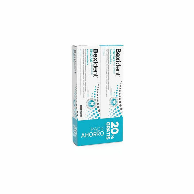 Gum care toothpaste Isdin Bexident Daily use 2 x 125 ml