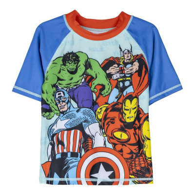 T-Shirt de Bain The Avengers Bleu
