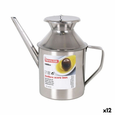 Huilier Privilege Qutin Acier inoxydable 1 L (12 Unités) sur la caver
