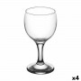 Set de Verres Inde Misket 170 ml Blanc 6 Pièces (4 Unités) sur la ca
