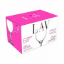 Set de Verres Inde Misket 170 ml Blanc 6 Pièces (4 Unités) sur la ca