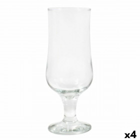 Set di Bicchieri LAV Nevakar Birra 6 Pezzi 385 ml (4 Unità)