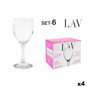 Gläser LAV Weiß 200 ml (4 Stück)