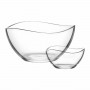 Set of bowls LAV 1226 Salad Bowl Crystal 7 Pieces 310 ml 1,88 L (2 Uni