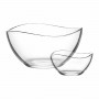 Set of bowls LAV 1226 Salad Bowl Crystal 7 Pieces 310 ml 1,88 L (2 Uni