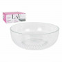 Insalatiera LAV CP112-1 Trasparente Cristallo 23 x 23 x 10 cm (4 Unit
