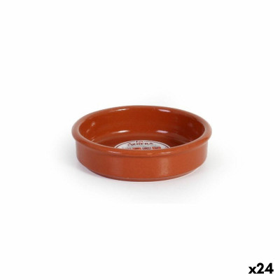 Saucepan Azofra Baked clay 11,5 x 11,5 x 3 cm (24 Units)
