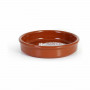 Saucepan Azofra Baked clay 15 x 15 x 3,2 cm (24 Units)
