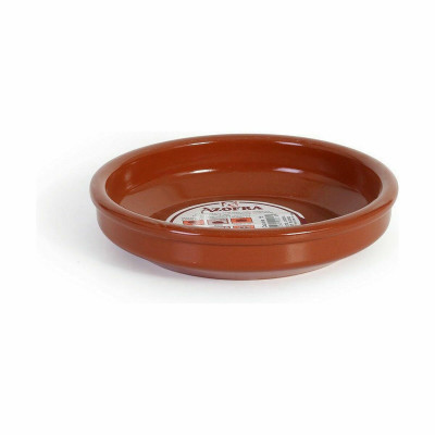 Saucepan Azofra Baked clay 17 x 17 x 3,5 cm (26 Units)